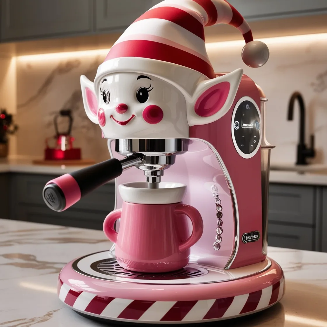 Brew Magic in Every Cup: Discover the Charm of Elf Coffee Makers