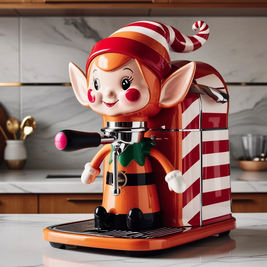 Brew Magic in Every Cup: Discover the Charm of Elf Coffee Makers