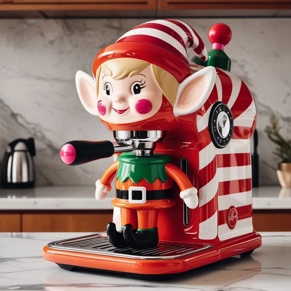 Brew Magic in Every Cup: Discover the Charm of Elf Coffee Makers