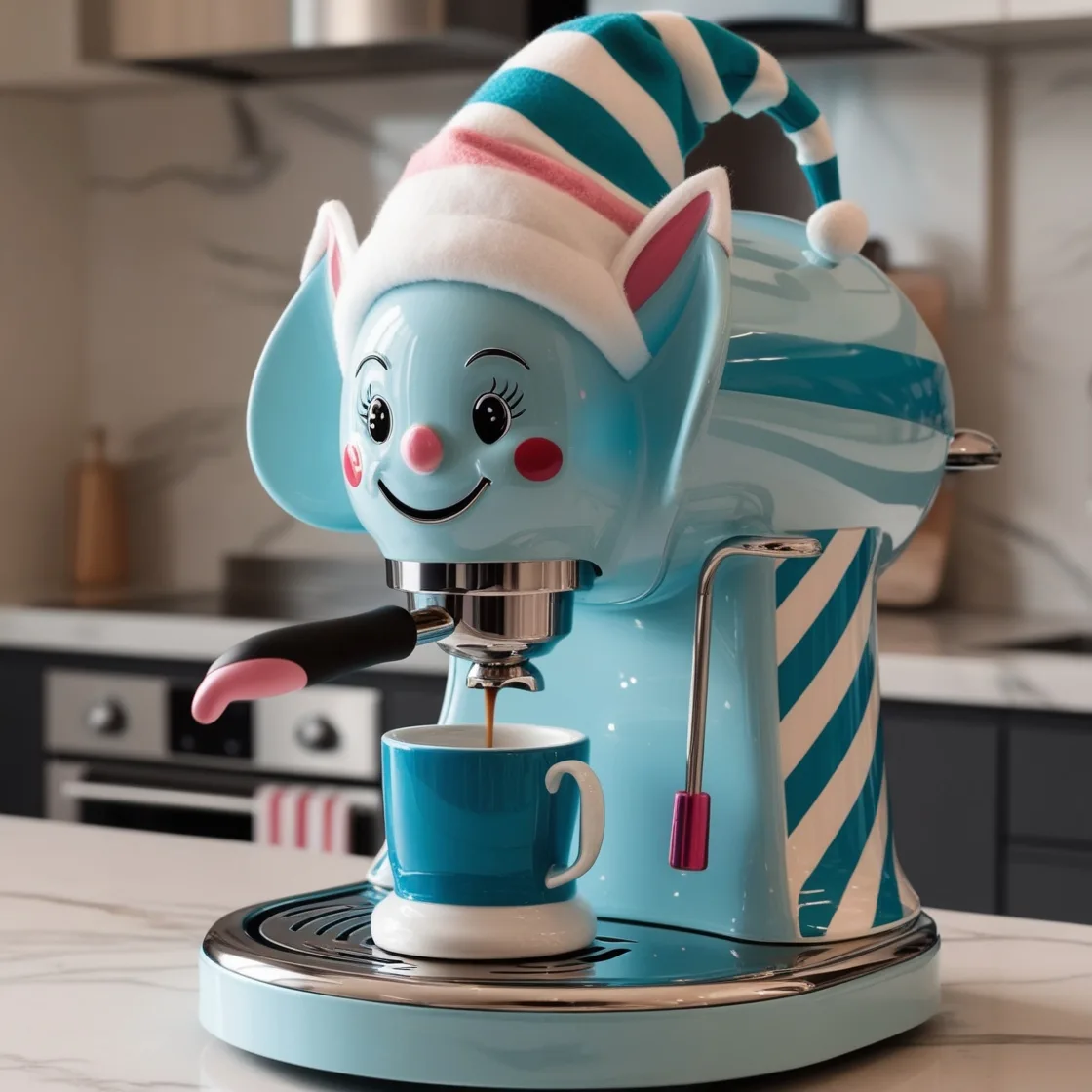 Brew Magic in Every Cup: Discover the Charm of Elf Coffee Makers