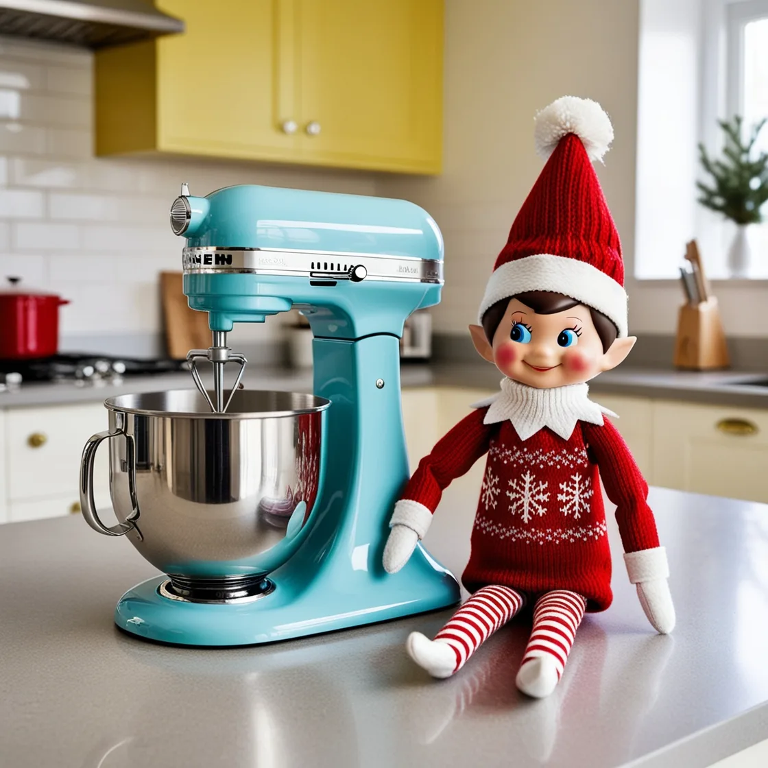 Whisking Magic into Your Kitchen: The Enchanting Charm of Elf Mixers