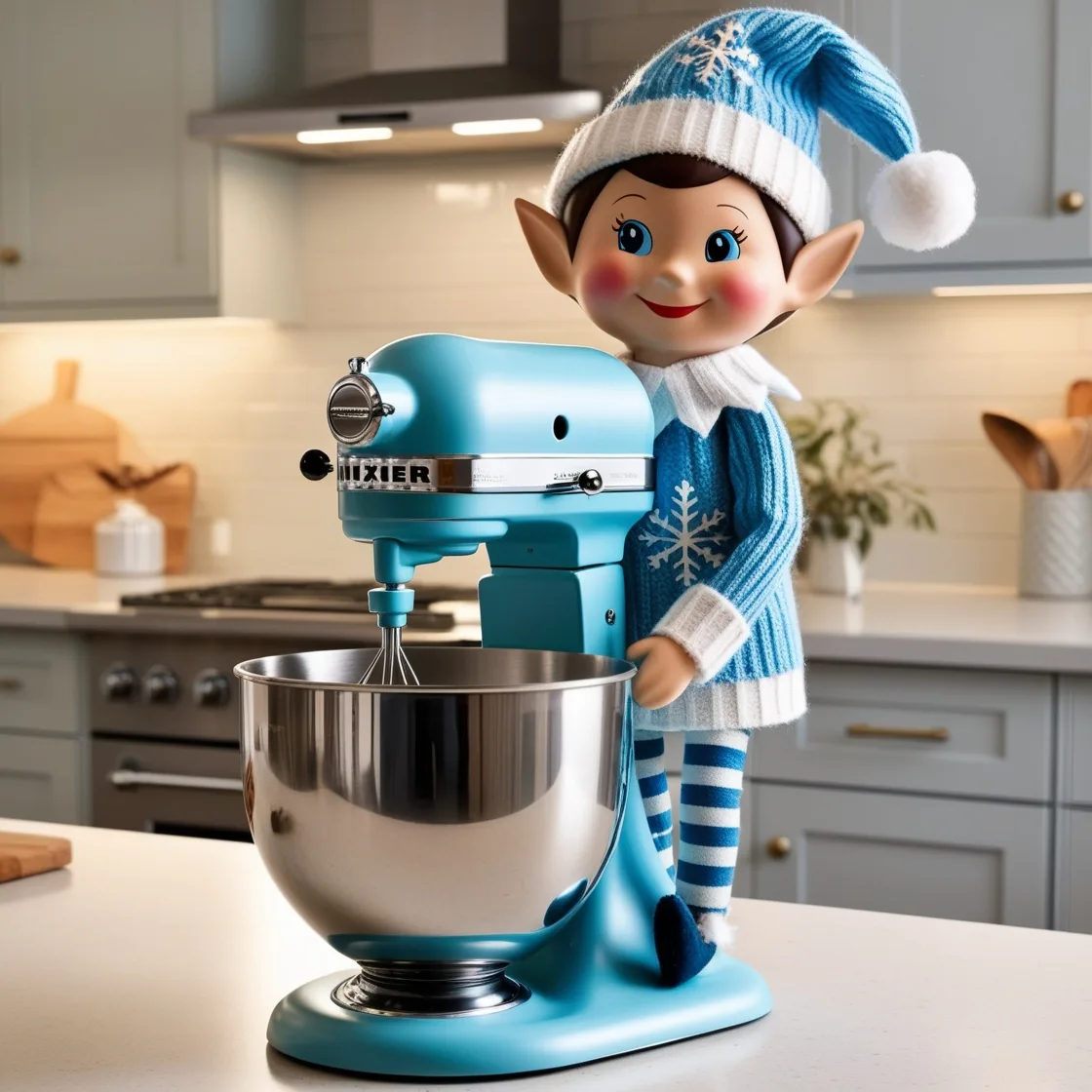 Whisking Magic into Your Kitchen: The Enchanting Charm of Elf Mixers