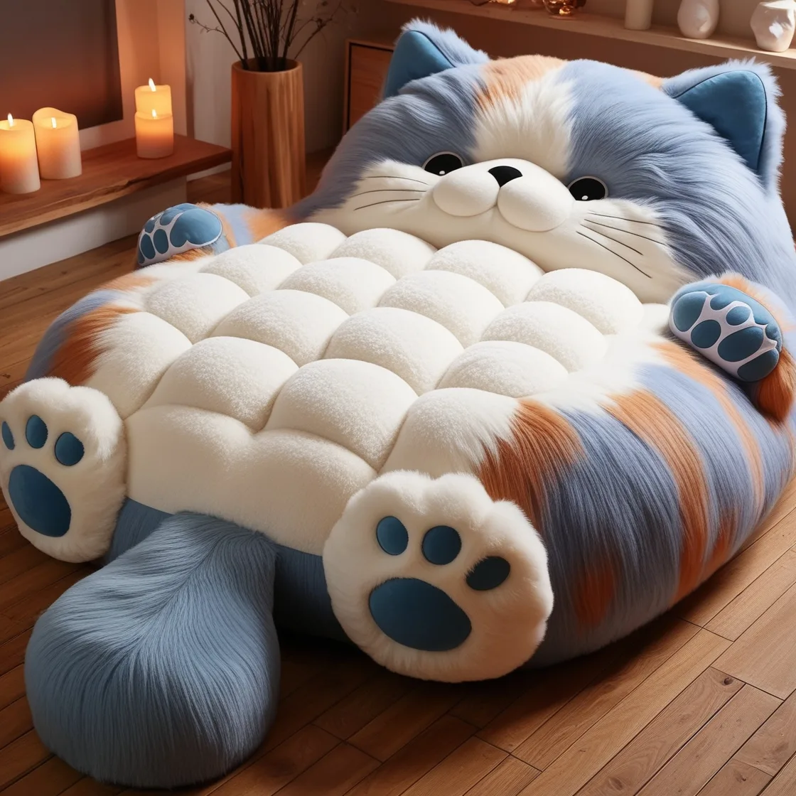 Snuggle Up in Style: The Ultimate Giant Cat Bed for Cozy Living