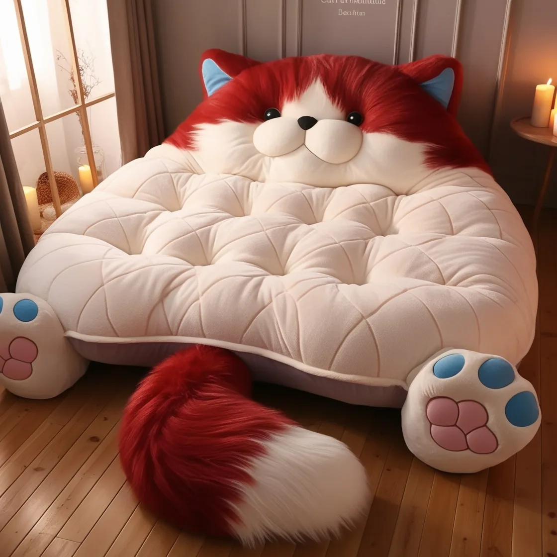 Snuggle Up in Style: The Ultimate Giant Cat Bed for Cozy Living