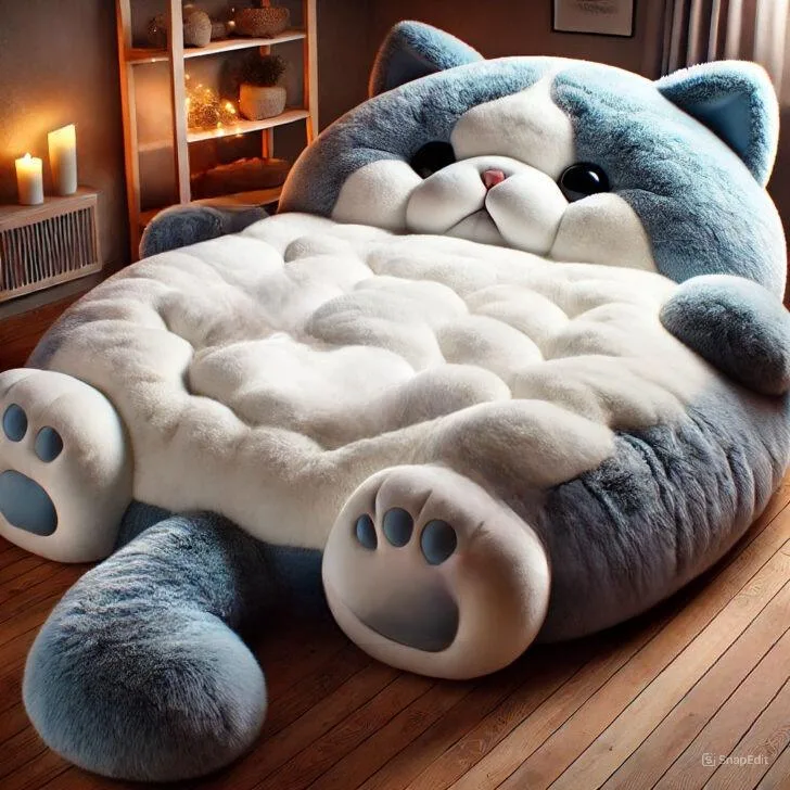 Snuggle Up in Style: The Ultimate Giant Cat Bed for Cozy Living