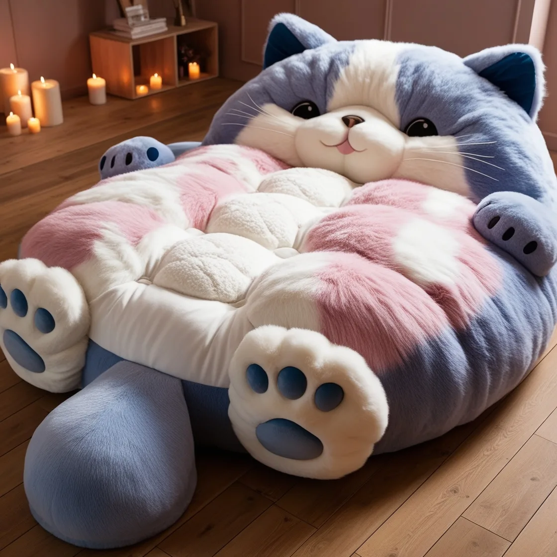 Snuggle Up in Style: The Ultimate Giant Cat Bed for Cozy Living