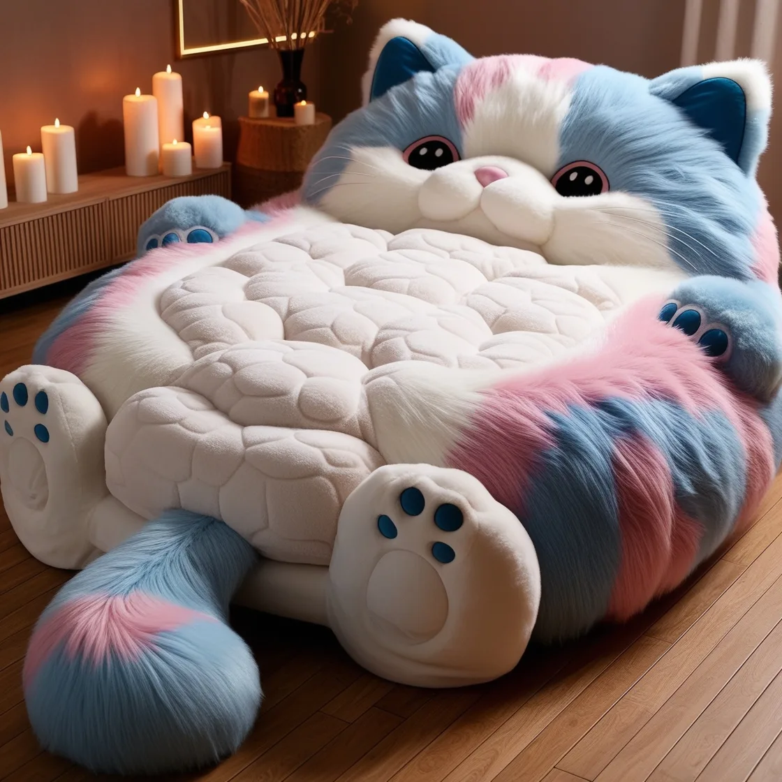 Snuggle Up in Style: The Ultimate Giant Cat Bed for Cozy Living