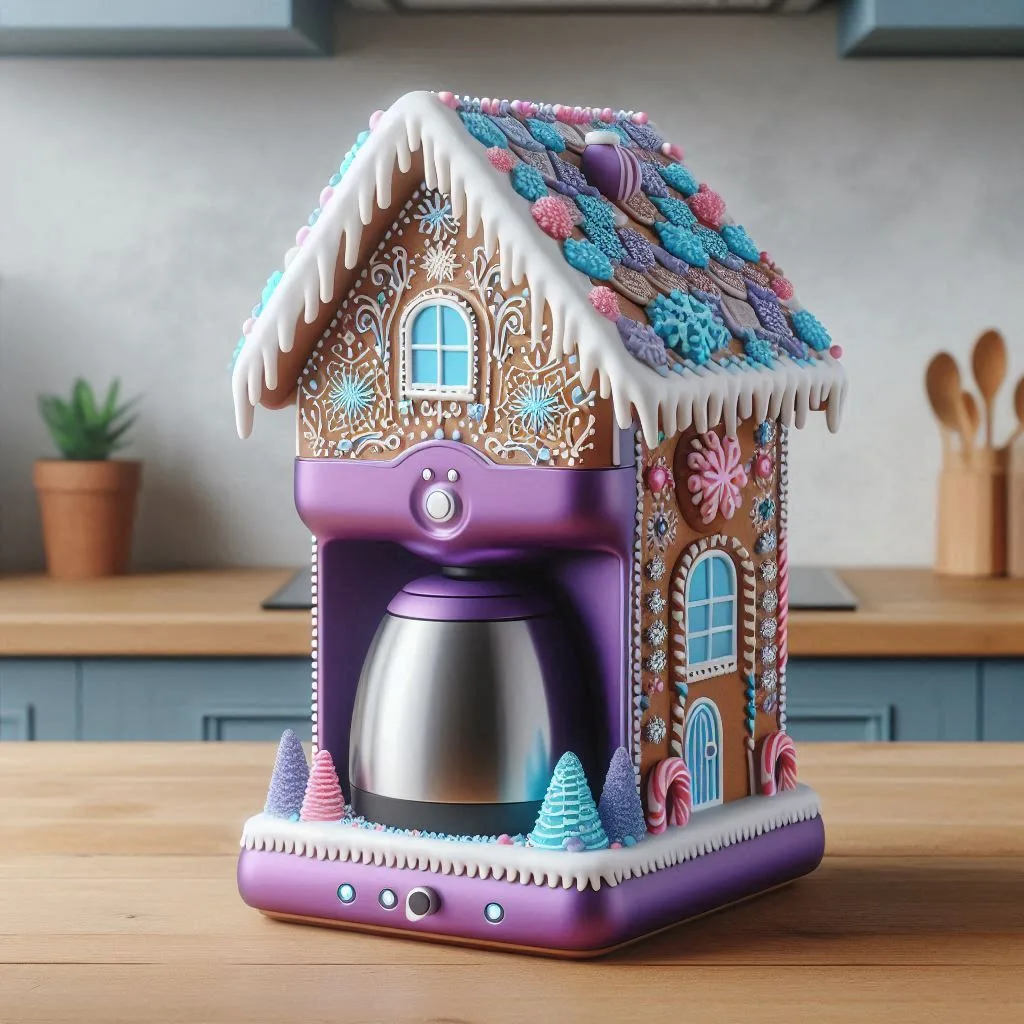 Brew in Whimsy: The Enchanting World of the Gingerbread House Coffee Maker