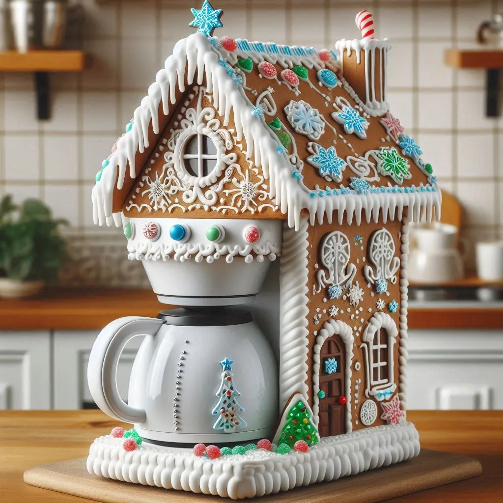 Brew in Whimsy: The Enchanting World of the Gingerbread House Coffee Maker