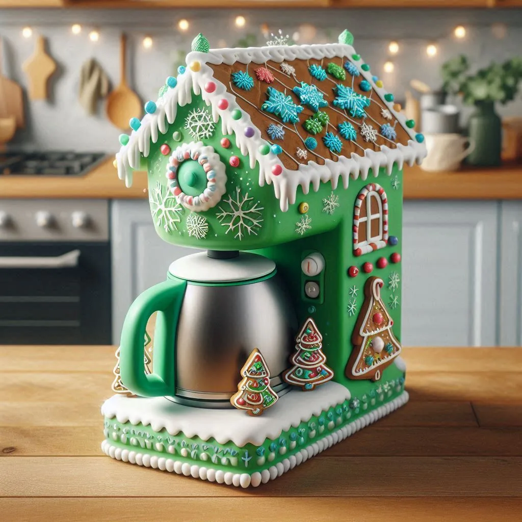 Brew in Whimsy: The Enchanting World of the Gingerbread House Coffee Maker