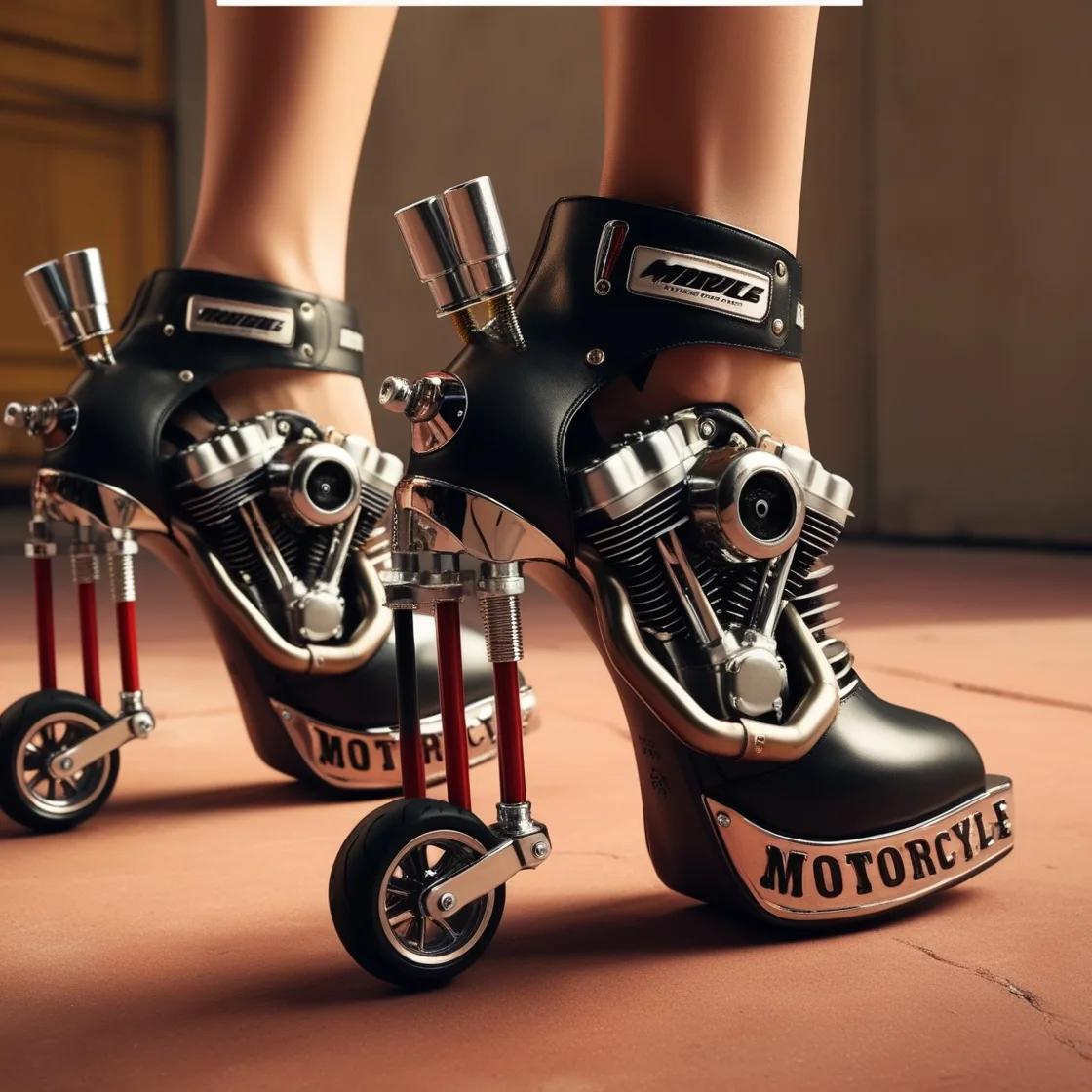 Ride in Style: Discover the Bold World of Harley Motorcycle Heels