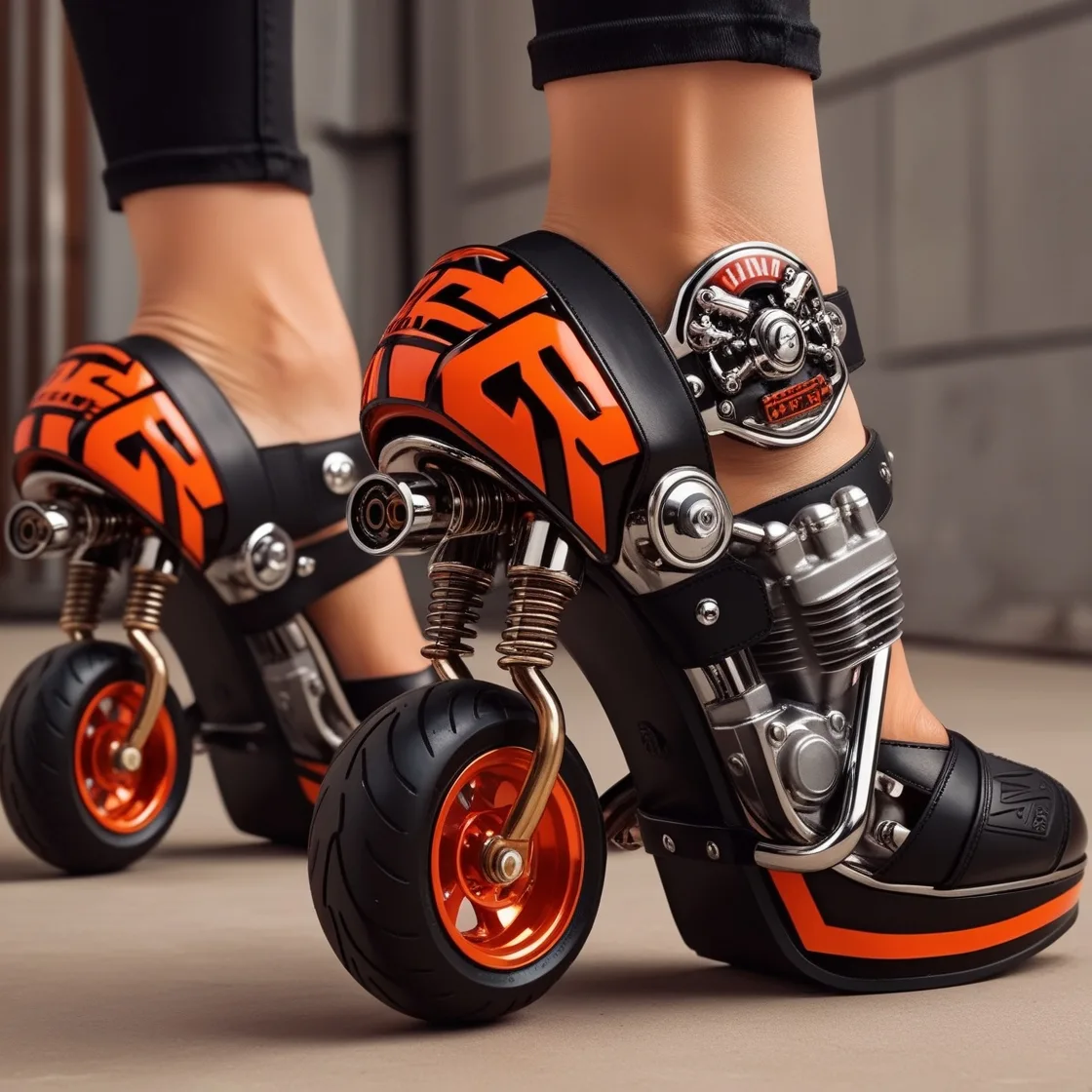 Ride in Style: Discover the Bold World of Harley Motorcycle Heels