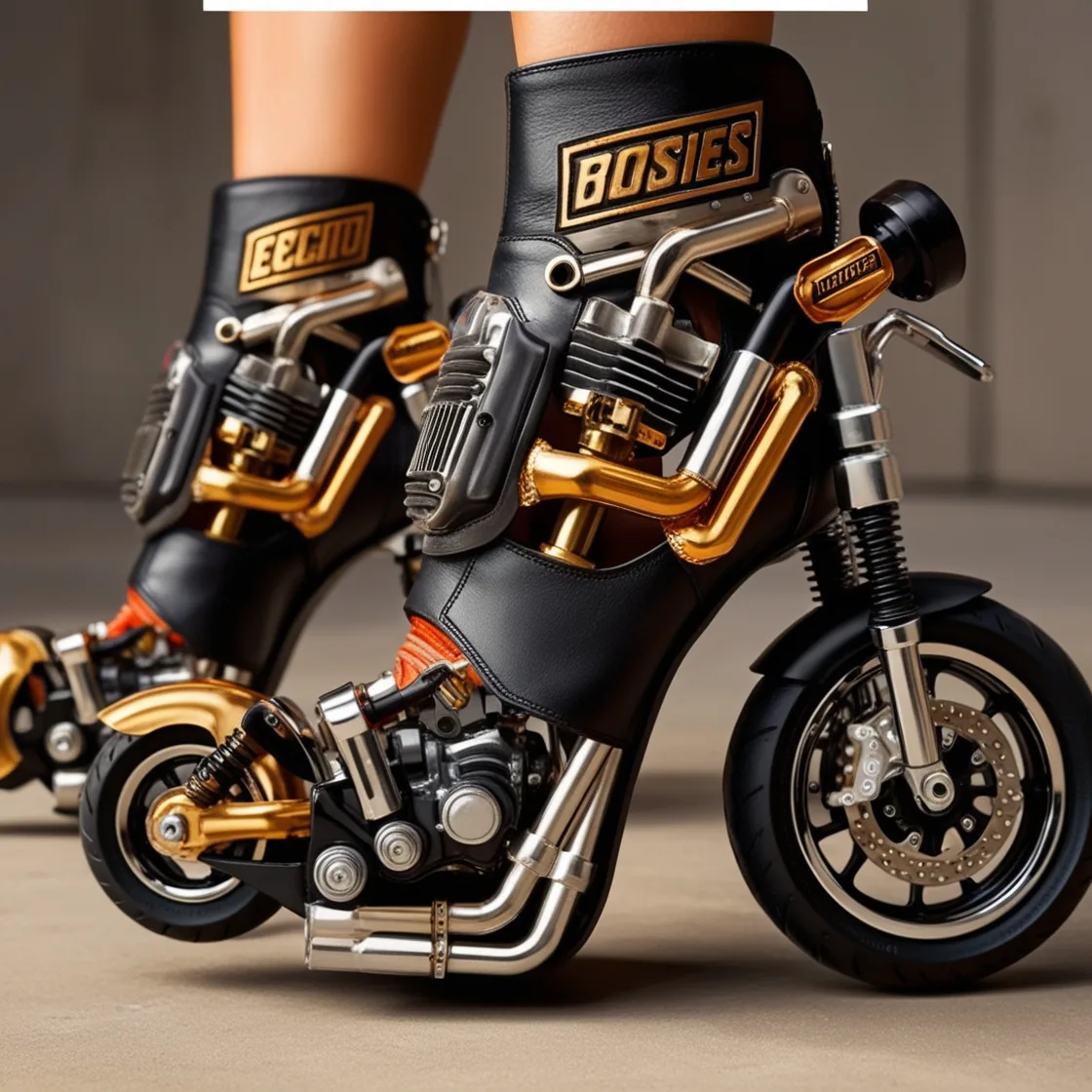 Ride in Style: Discover the Bold World of Harley Motorcycle Heels