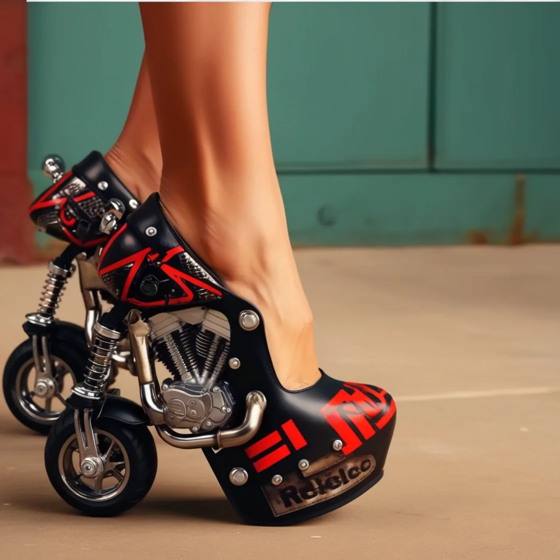 Ride in Style: Discover the Bold World of Harley Motorcycle Heels