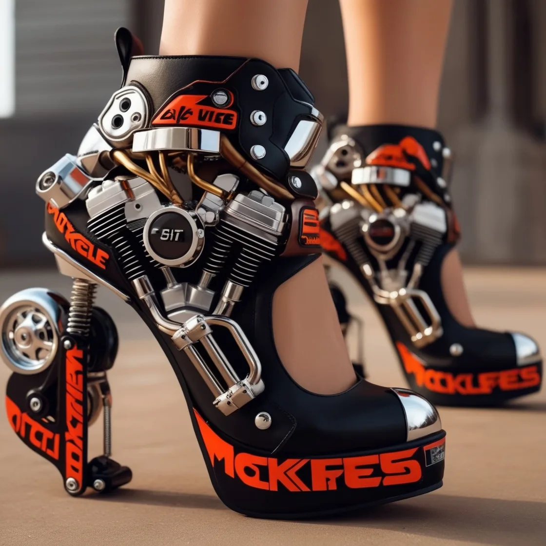 Ride in Style: Discover the Bold World of Harley Motorcycle Heels