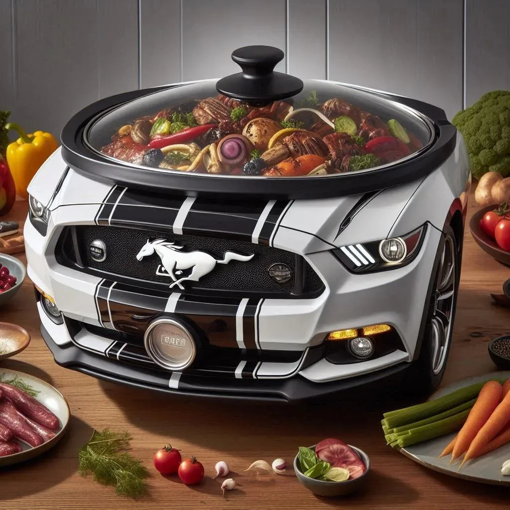 Rev Up Your Cooking: Discover the Power and Style of the Mustang Slow Cooker