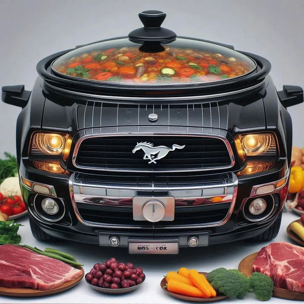 Rev Up Your Cooking: Discover the Power and Style of the Mustang Slow Cooker