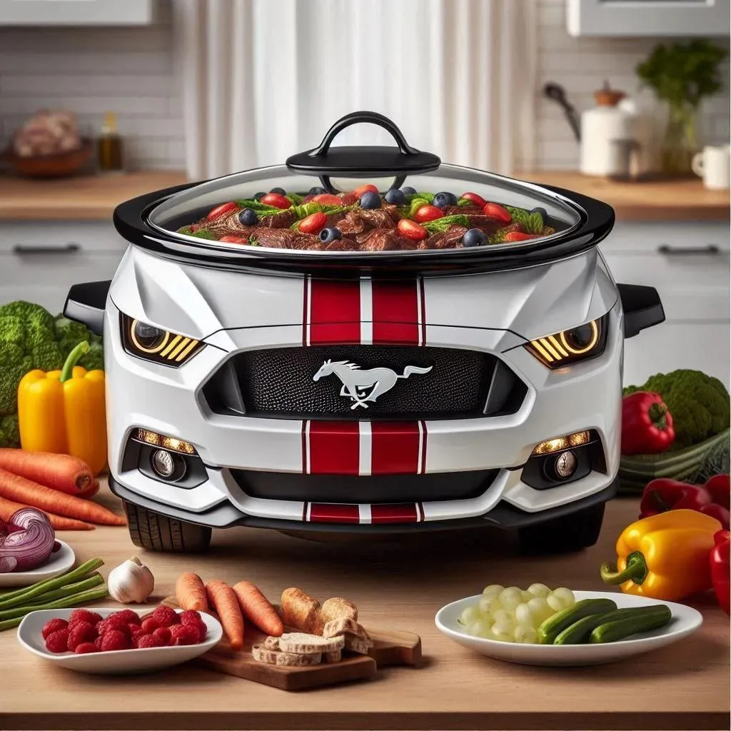 Rev Up Your Cooking: Discover the Power and Style of the Mustang Slow Cooker