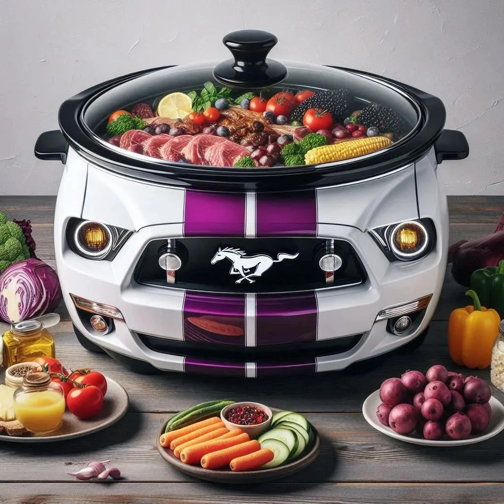 Rev Up Your Cooking: Discover the Power and Style of the Mustang Slow Cooker