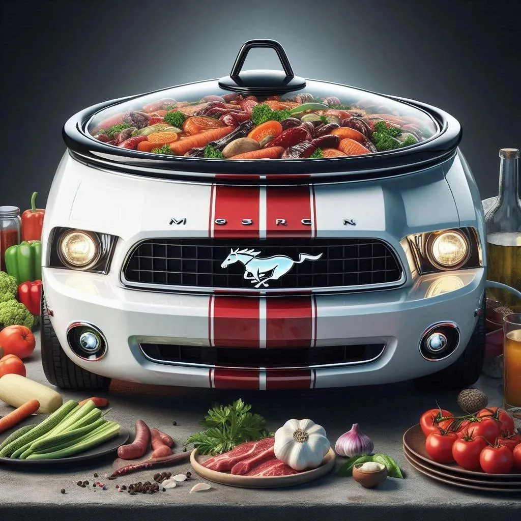 Rev Up Your Cooking: Discover the Power and Style of the Mustang Slow Cooker