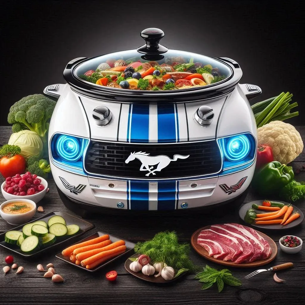 Rev Up Your Cooking: Discover the Power and Style of the Mustang Slow Cooker