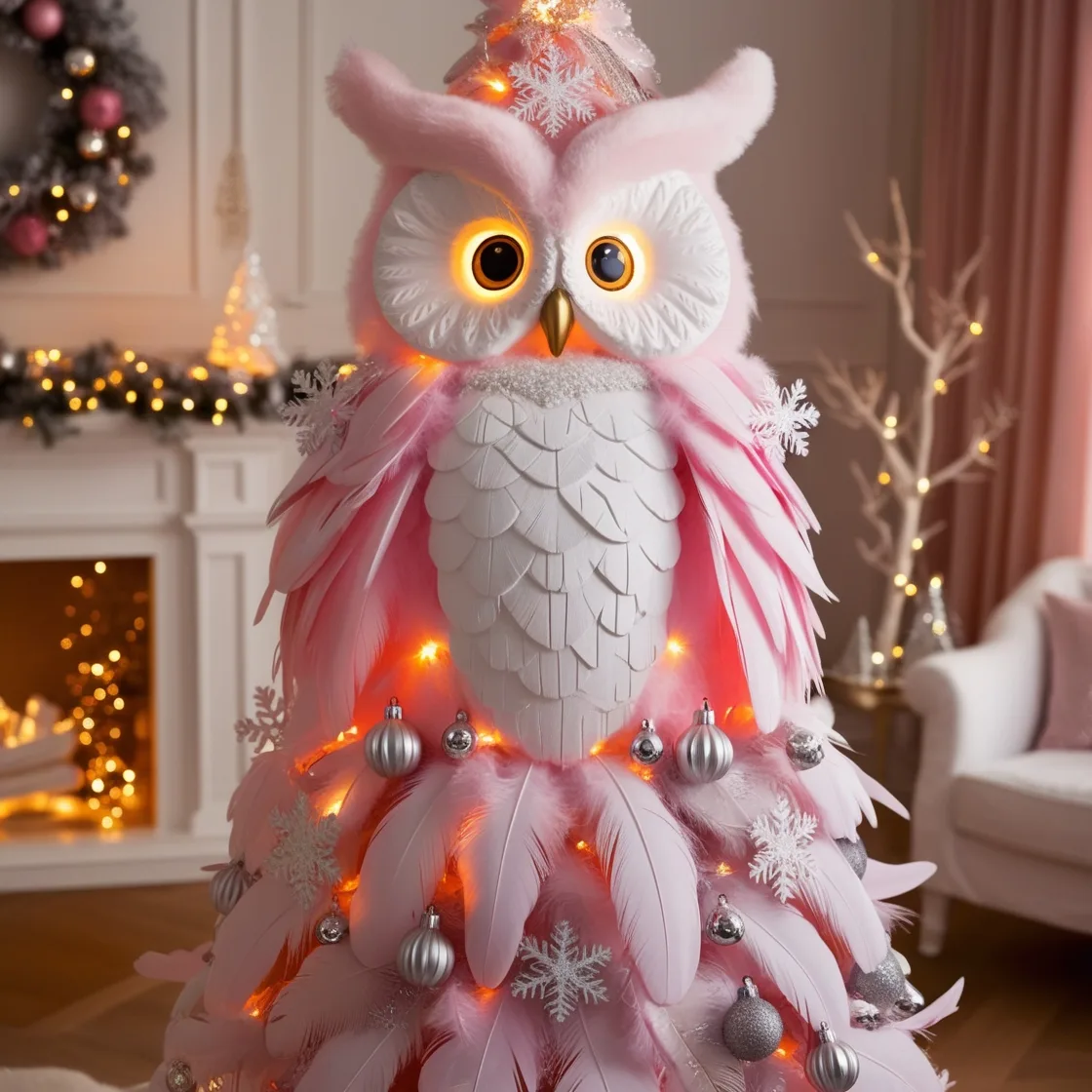 Hooting into the Holidays: Transform Your Festive Décor with an Owl Christmas Tree