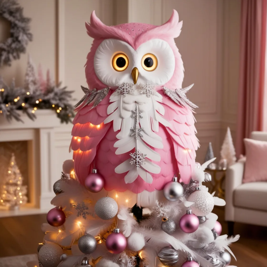 Hooting into the Holidays: Transform Your Festive Décor with an Owl Christmas Tree