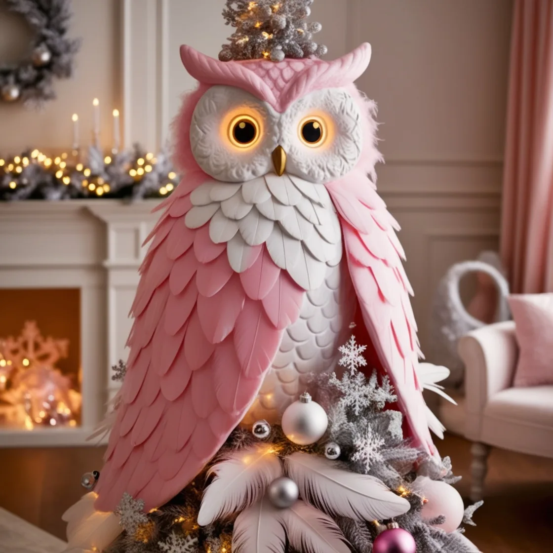 Hooting into the Holidays: Transform Your Festive Décor with an Owl Christmas Tree