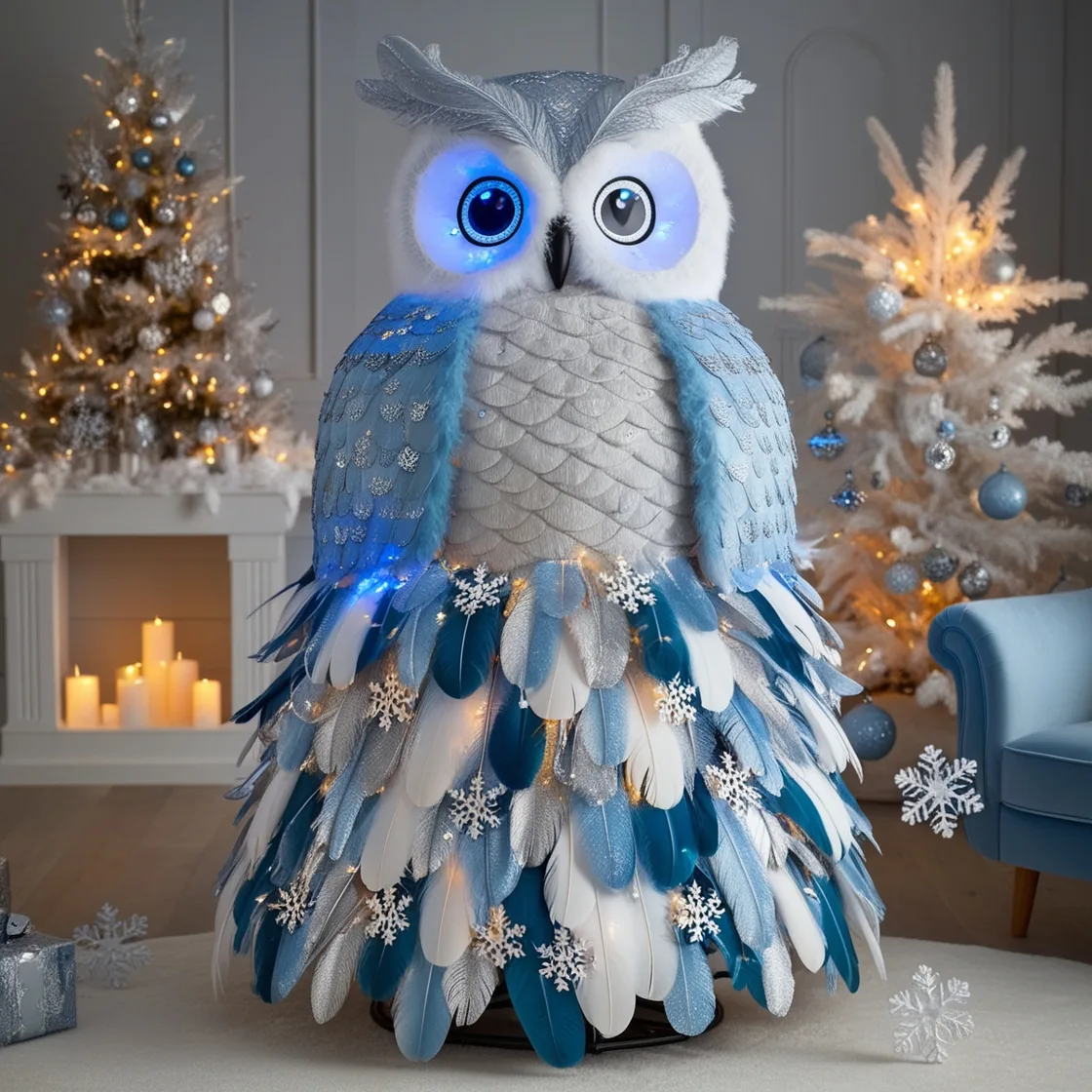 Hooting into the Holidays: Transform Your Festive Décor with an Owl Christmas Tree