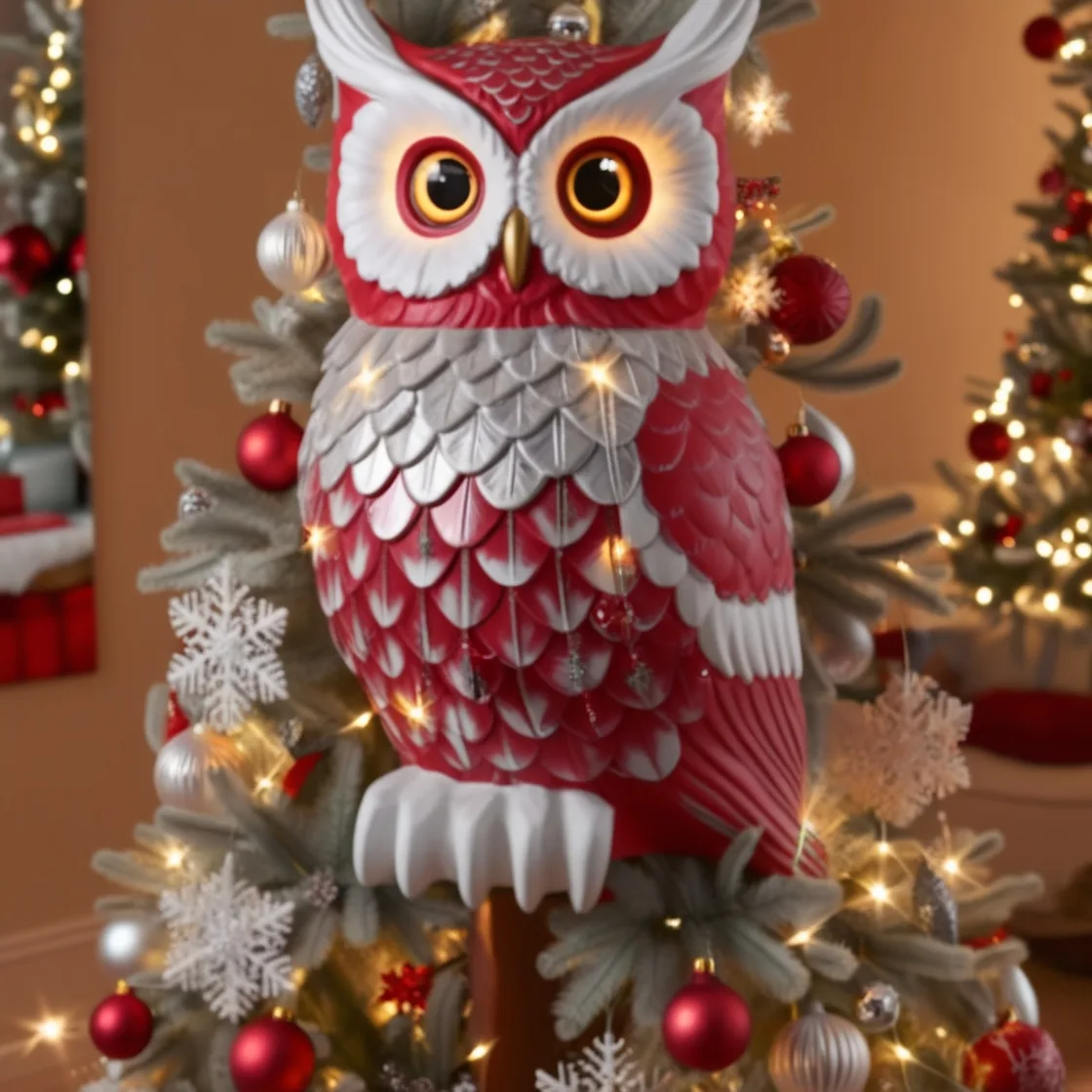 Hooting into the Holidays: Transform Your Festive Décor with an Owl Christmas Tree