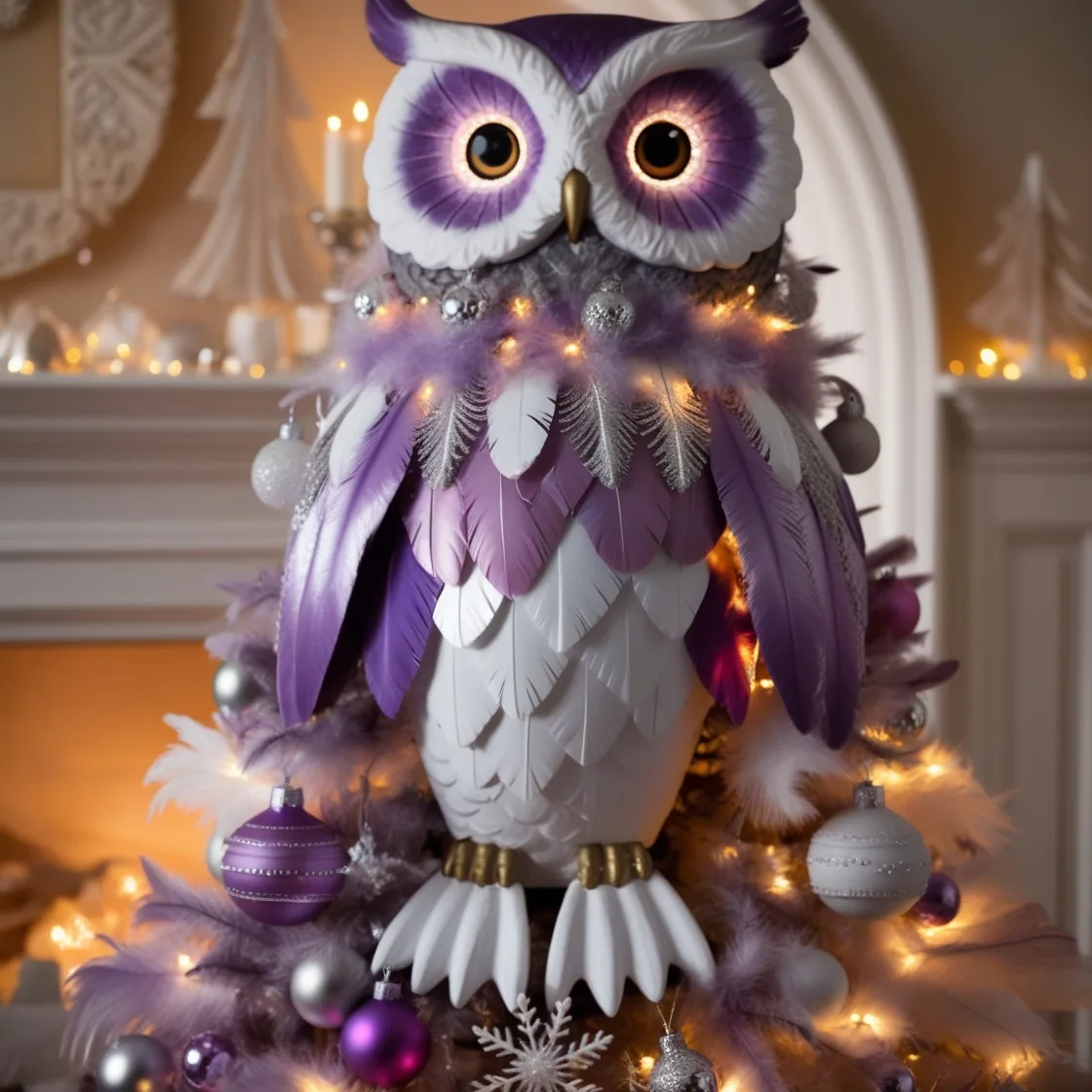 Hooting into the Holidays: Transform Your Festive Décor with an Owl Christmas Tree