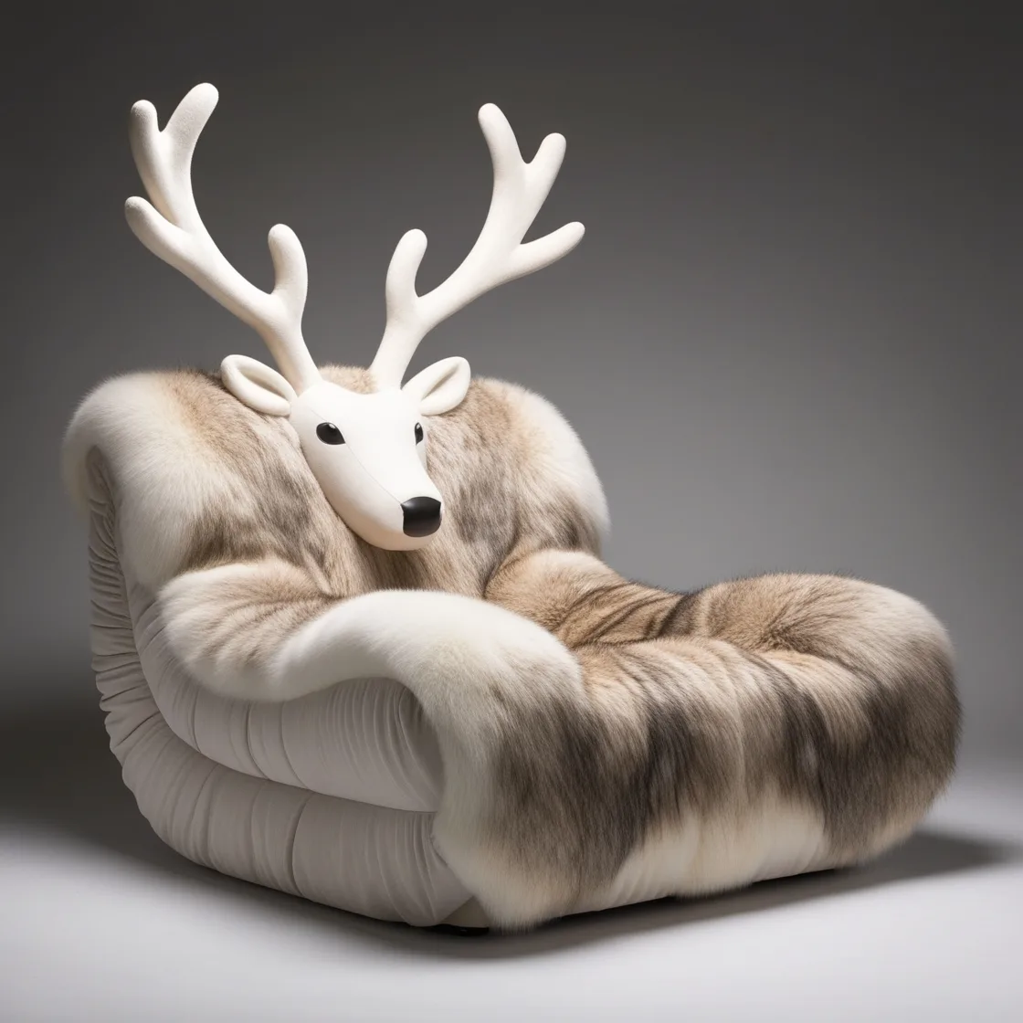 Unwind with Holiday Charm: The Unique Appeal of Reindeer Loungers