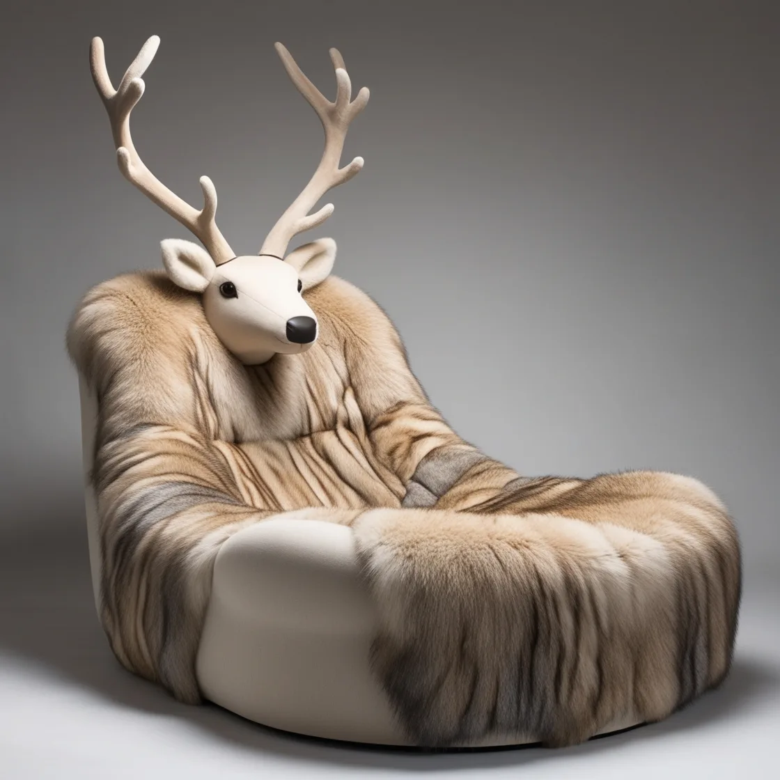 Unwind with Holiday Charm: The Unique Appeal of Reindeer Loungers