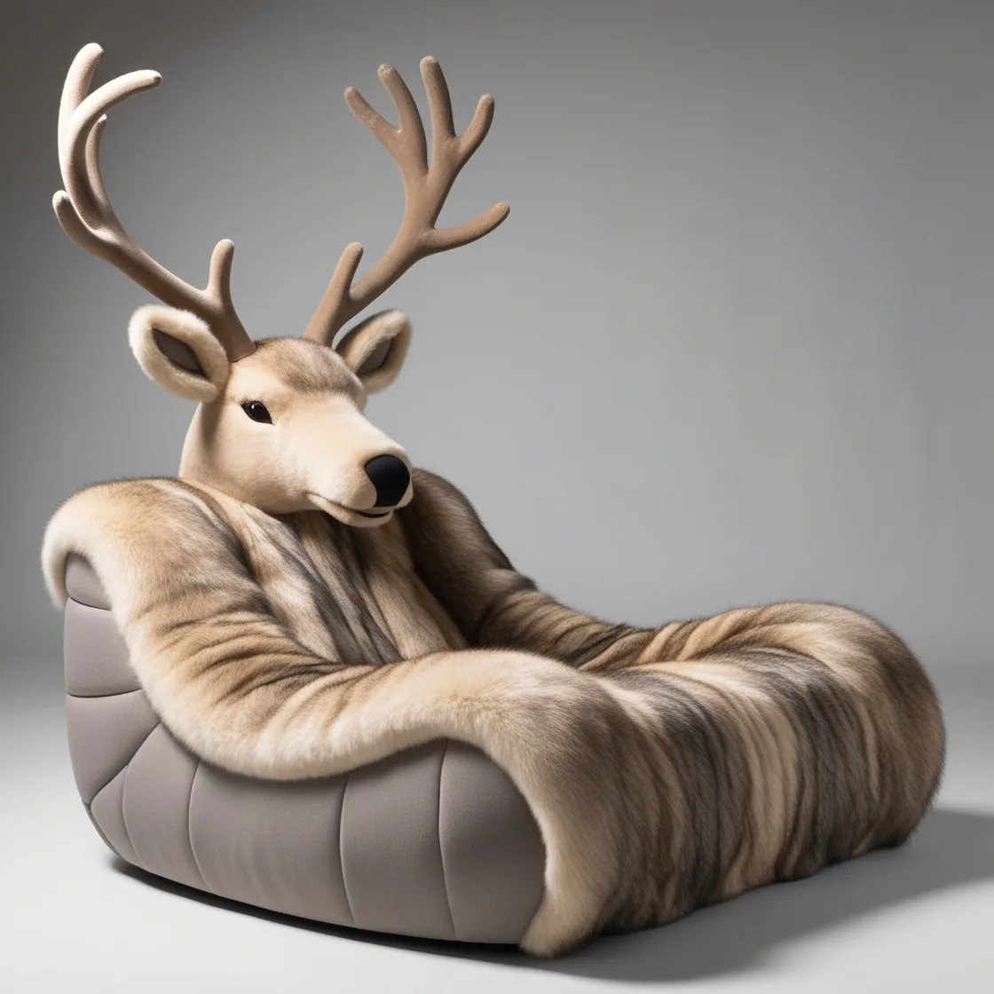 Unwind with Holiday Charm: The Unique Appeal of Reindeer Loungers