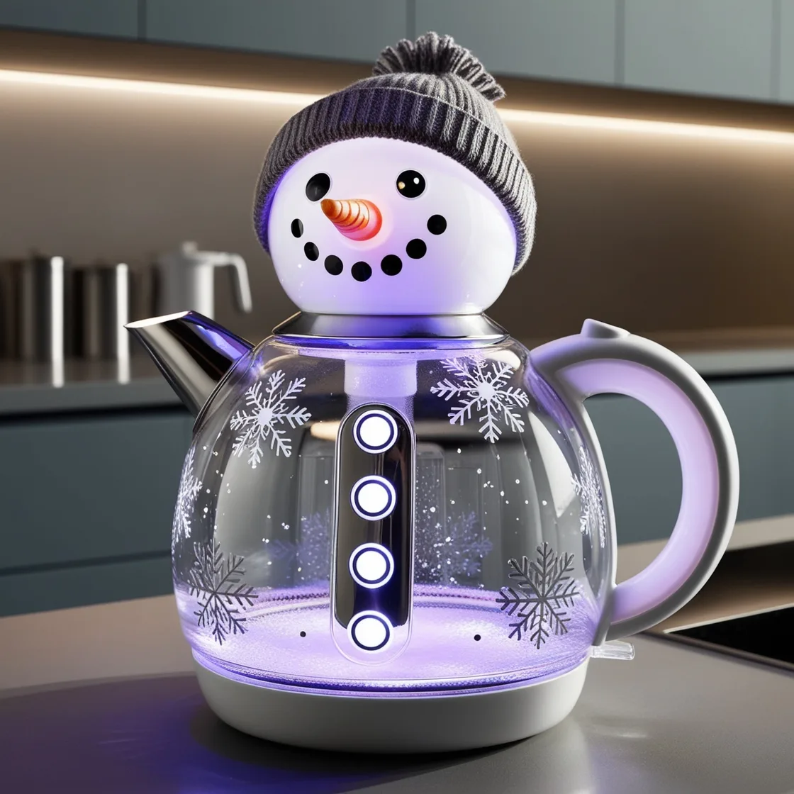 Stay Cozy This Winter with Snowmen-Inspired Kettles: Bringing Warmth and Whimsy to Your Kitchen