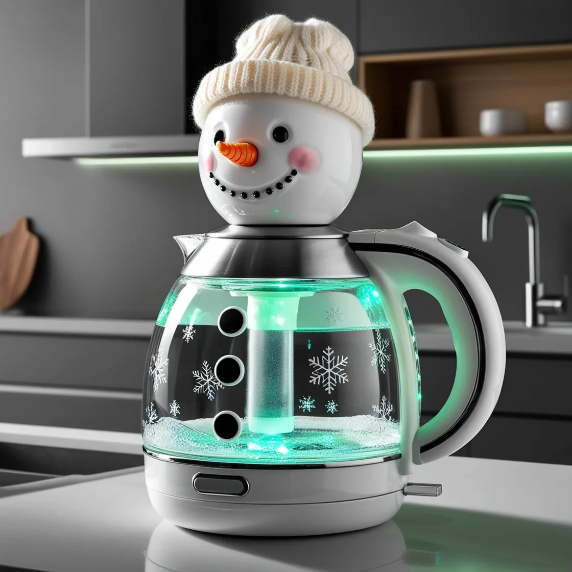 Stay Cozy This Winter with Snowmen-Inspired Kettles: Bringing Warmth and Whimsy to Your Kitchen