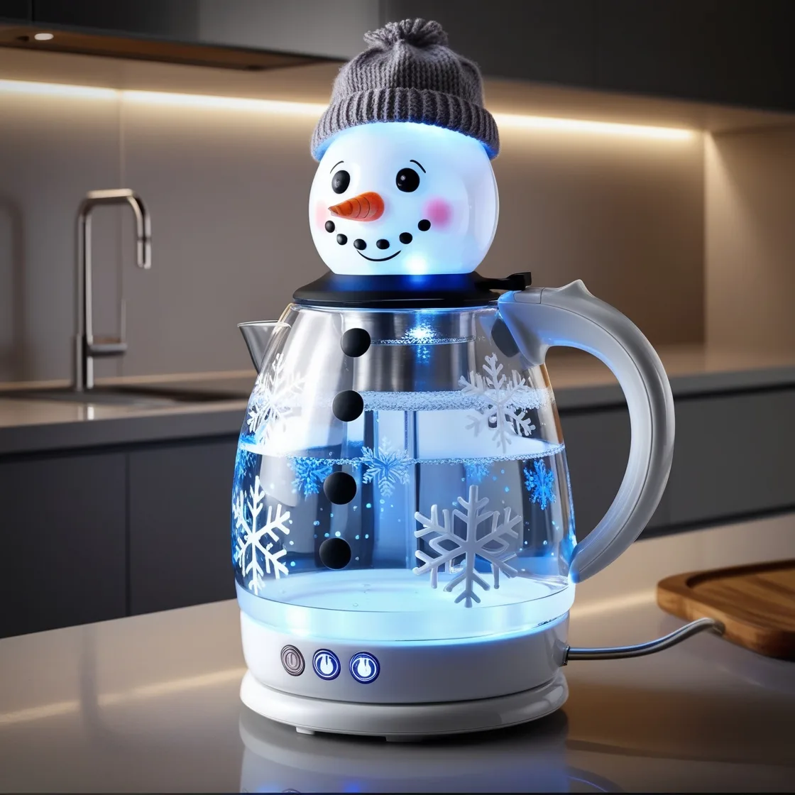 Stay Cozy This Winter with Snowmen-Inspired Kettles: Bringing Warmth and Whimsy to Your Kitchen