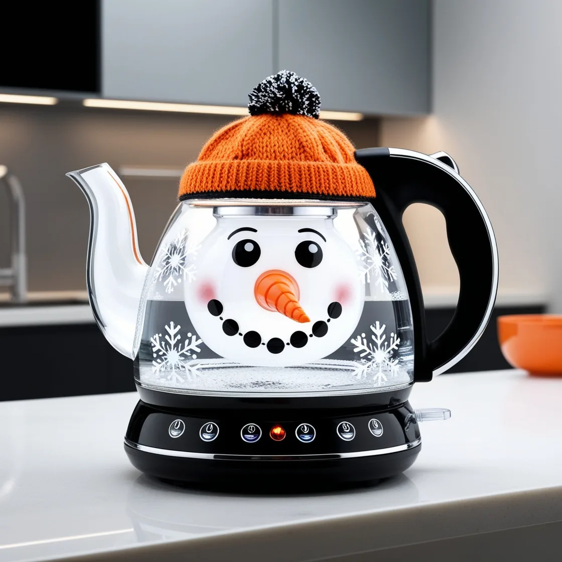 Stay Cozy This Winter with Snowmen-Inspired Kettles: Bringing Warmth and Whimsy to Your Kitchen