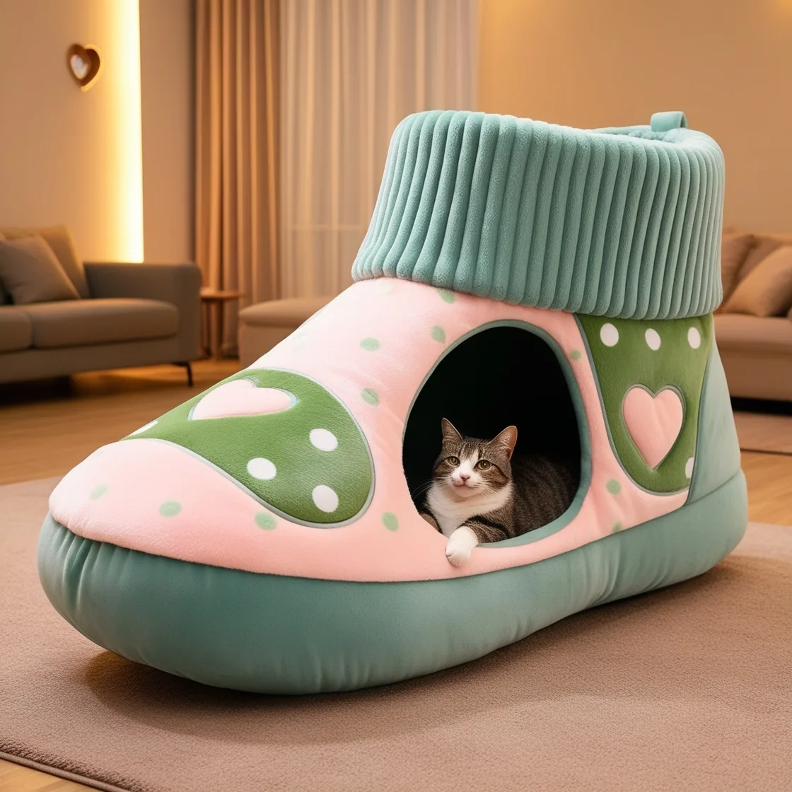 Cozy Comfort for Your Feline: Discover the Charm of Sock Cat Beds