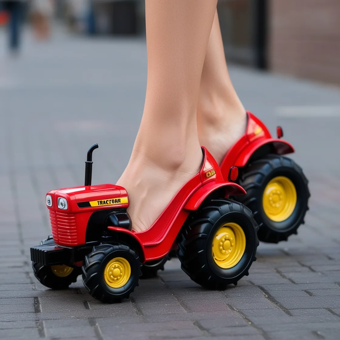 Step Boldly: Make a Statement with Tractor High Heels