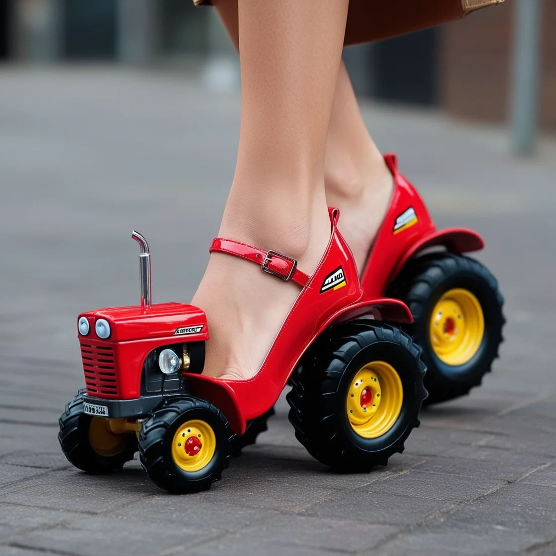 Step Boldly: Make a Statement with Tractor High Heels