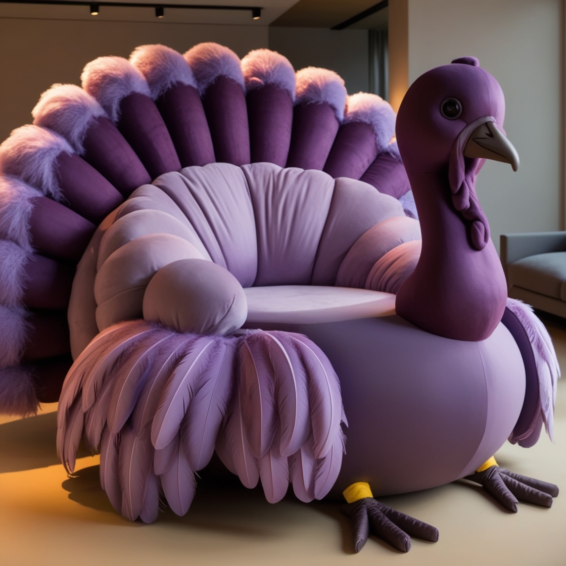 Relax in Festive Comfort: Embrace the Cozy Charm of Turkey Loungers