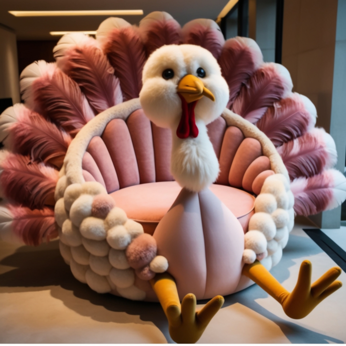 Relax in Festive Comfort: Embrace the Cozy Charm of Turkey Loungers