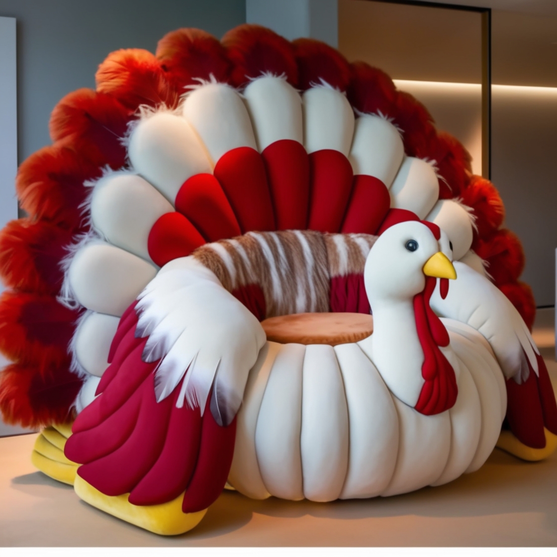 Relax in Festive Comfort: Embrace the Cozy Charm of Turkey Loungers