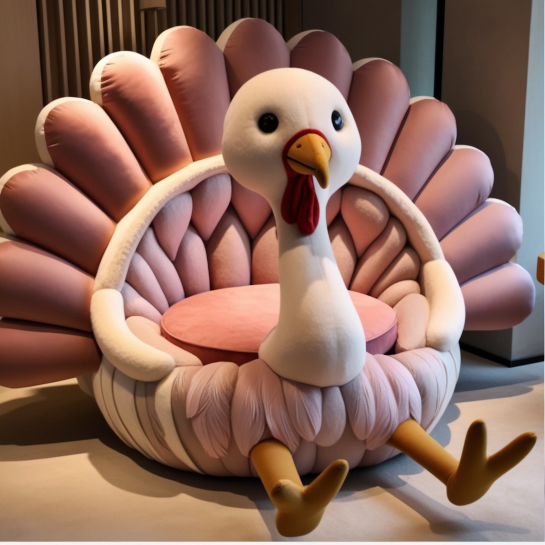 Relax in Festive Comfort: Embrace the Cozy Charm of Turkey Loungers