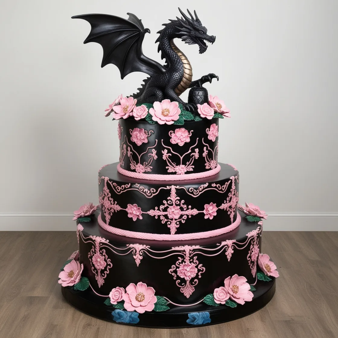 The Symbolism of the Wedding Dragon Cake