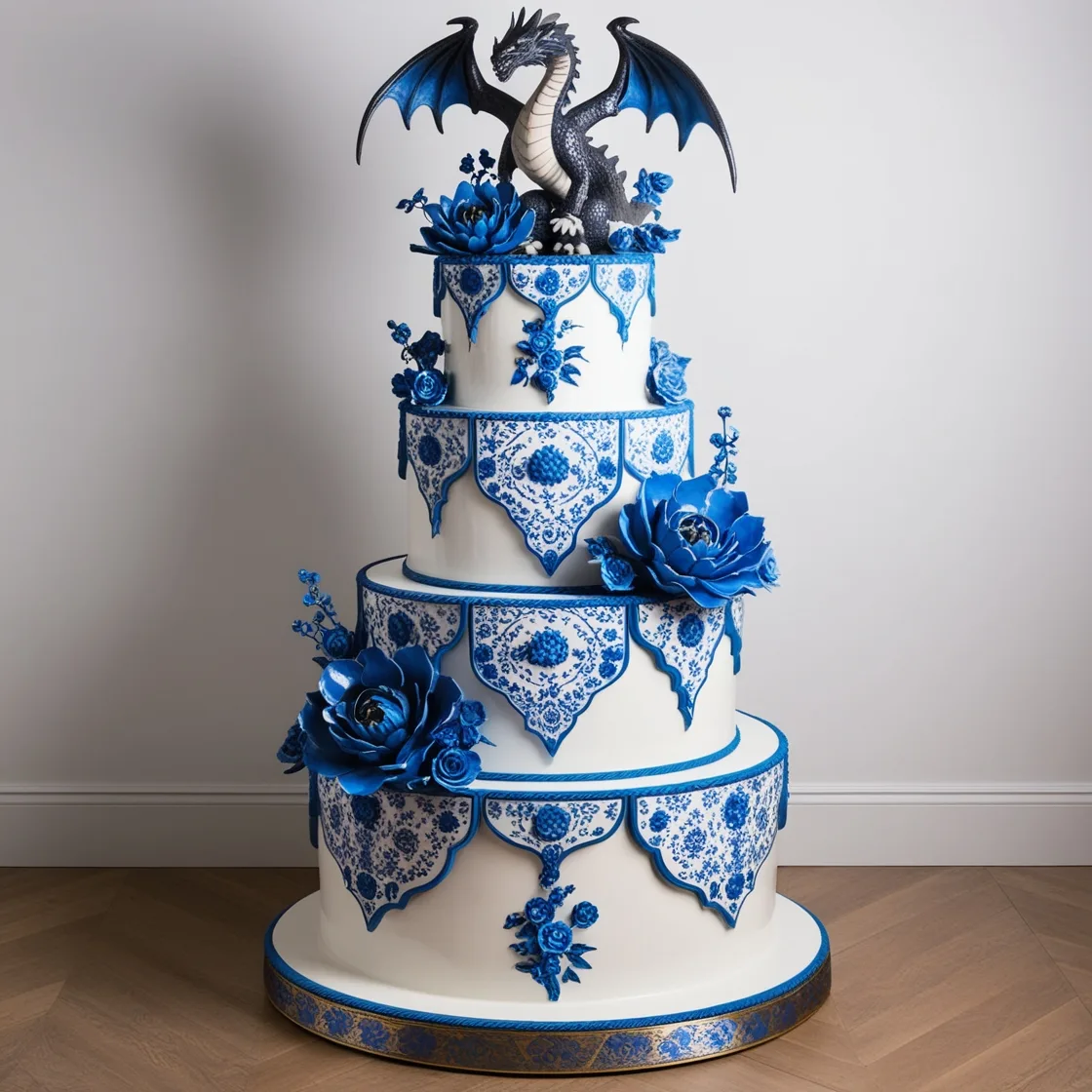 The Symbolism of the Wedding Dragon Cake