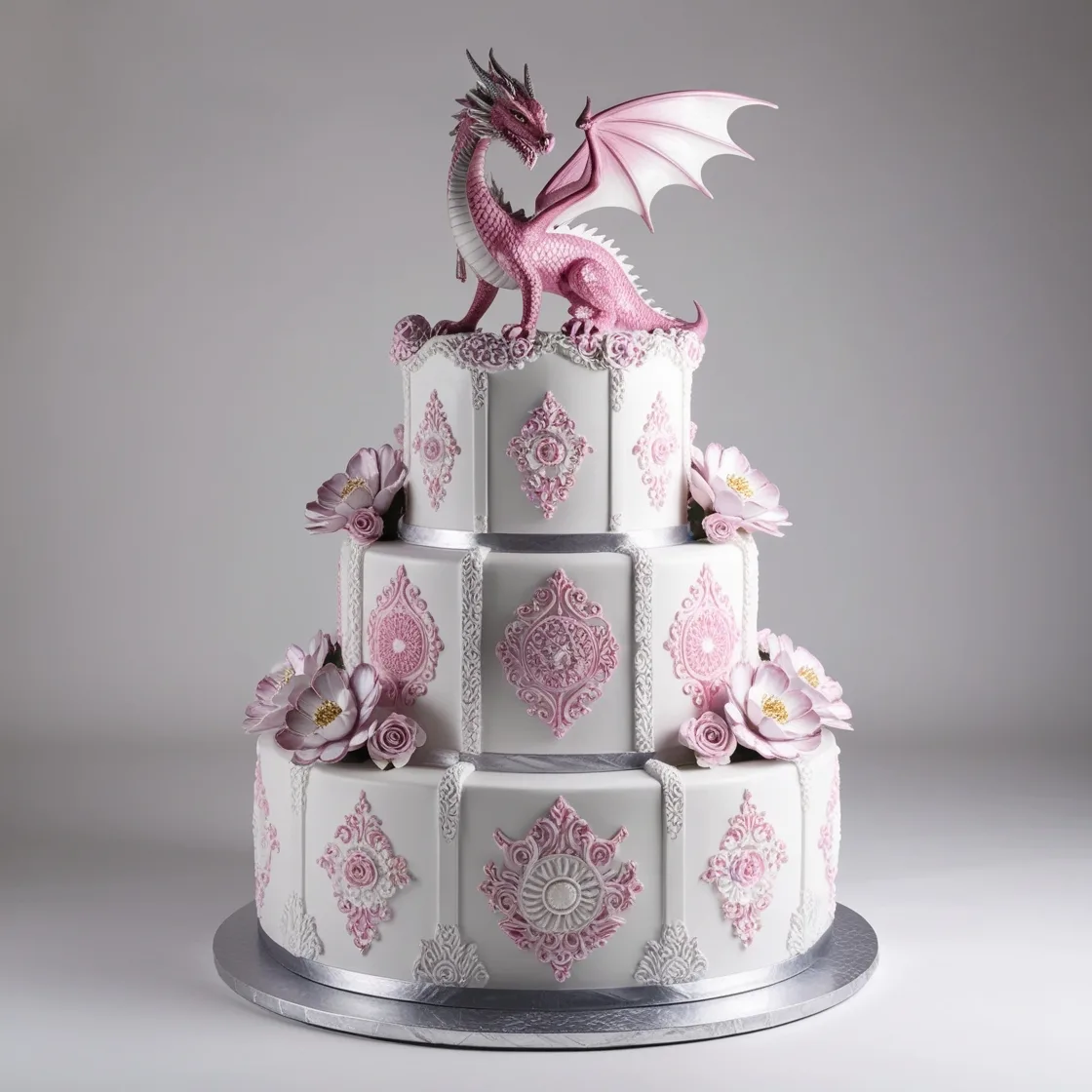 The Symbolism of the Wedding Dragon Cake