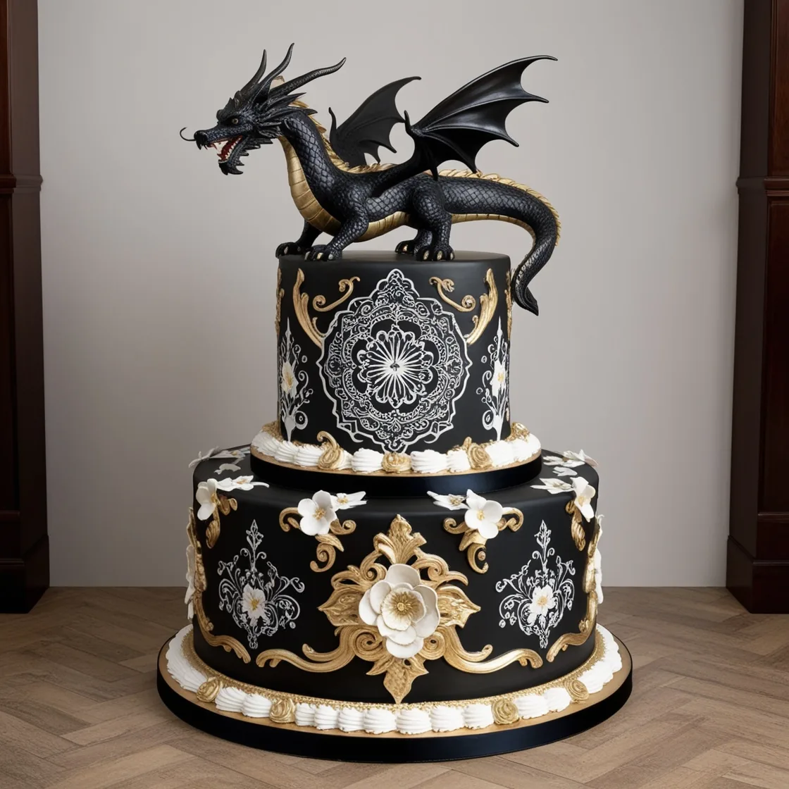 The Symbolism of the Wedding Dragon Cake