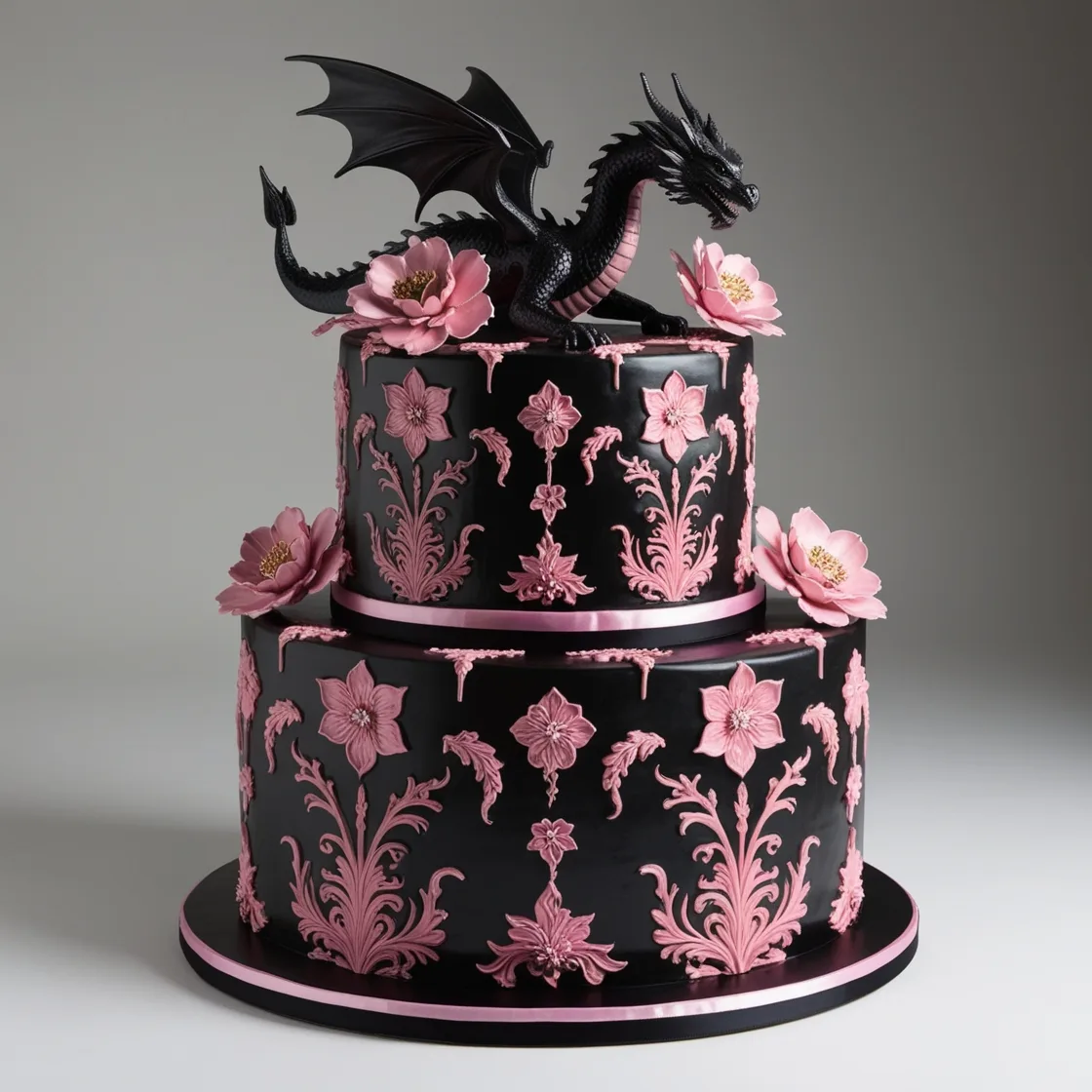 The Symbolism of the Wedding Dragon Cake